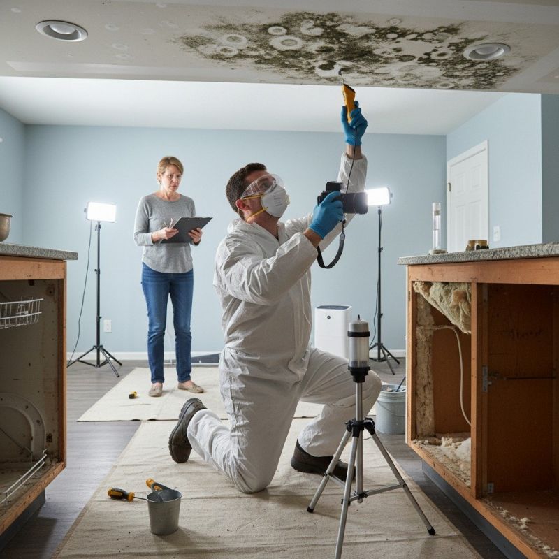 Mold Abatement in Denton, TX