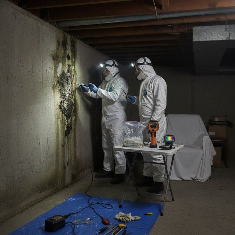 Mold Detection in Bergen County, NJ