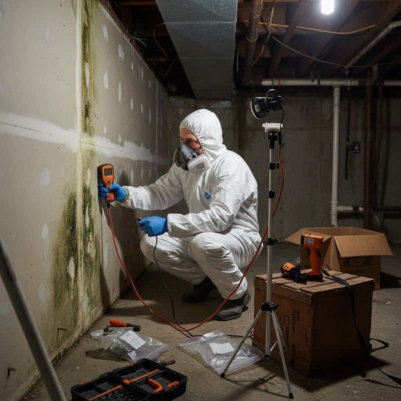 Mold Inspection And Removal in Fort Worth, TX