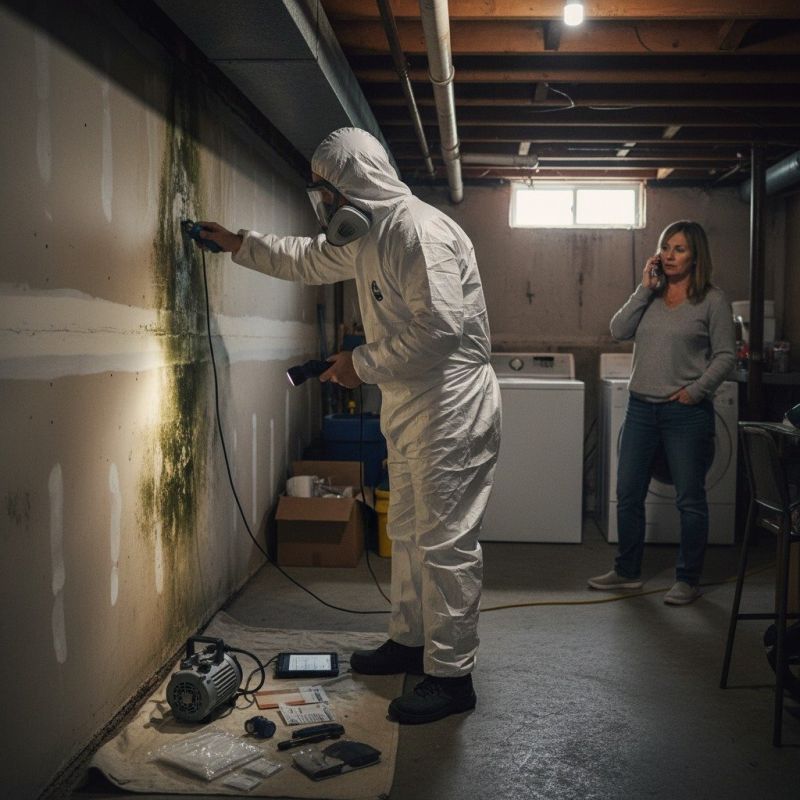 Mold Inspection And Removal in Rockwall, TX