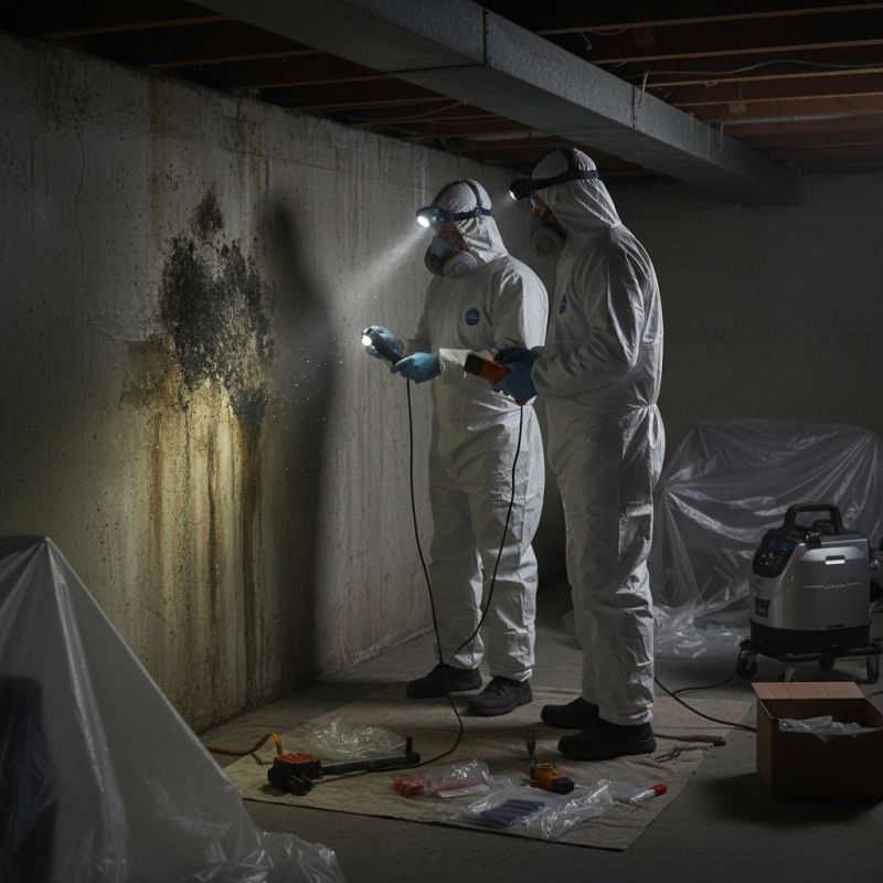 Mold Inspection And Removal in Palm Beach County, FL