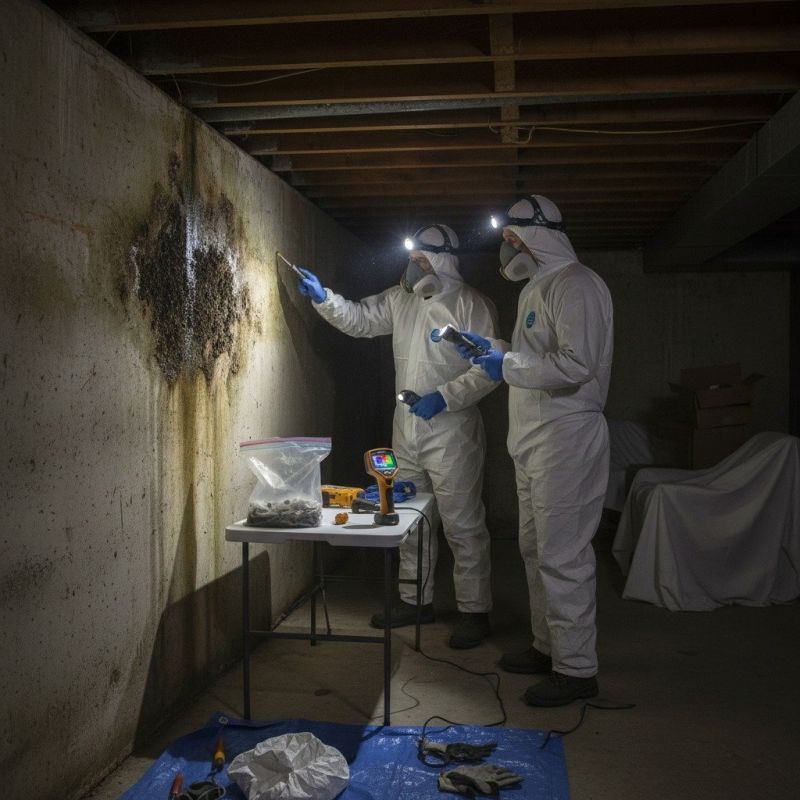Mold Inspection And Removal in Plano, TX