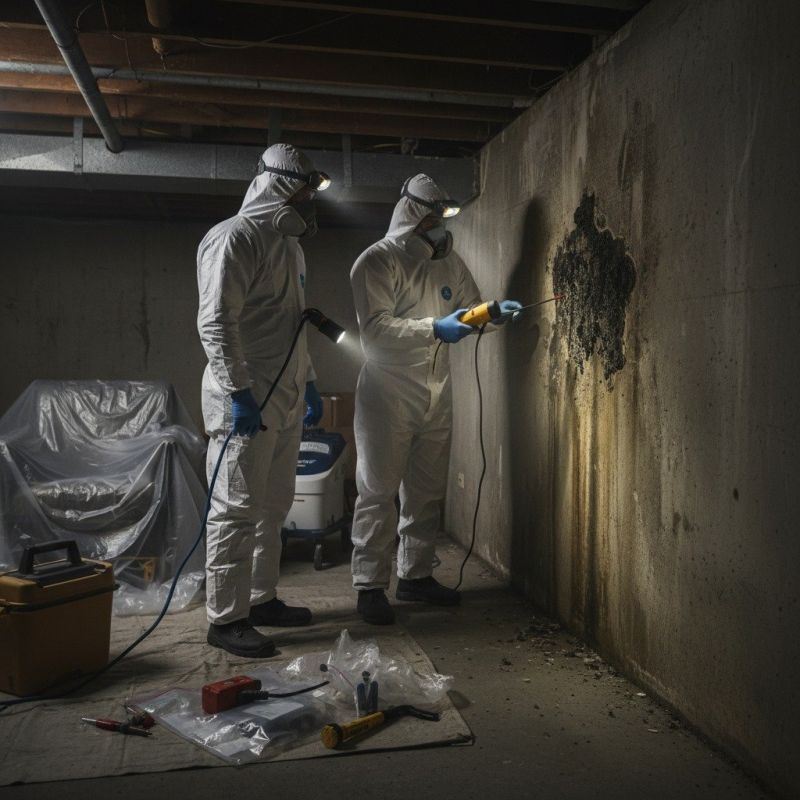 Black Mold Removal in Frisco, TX