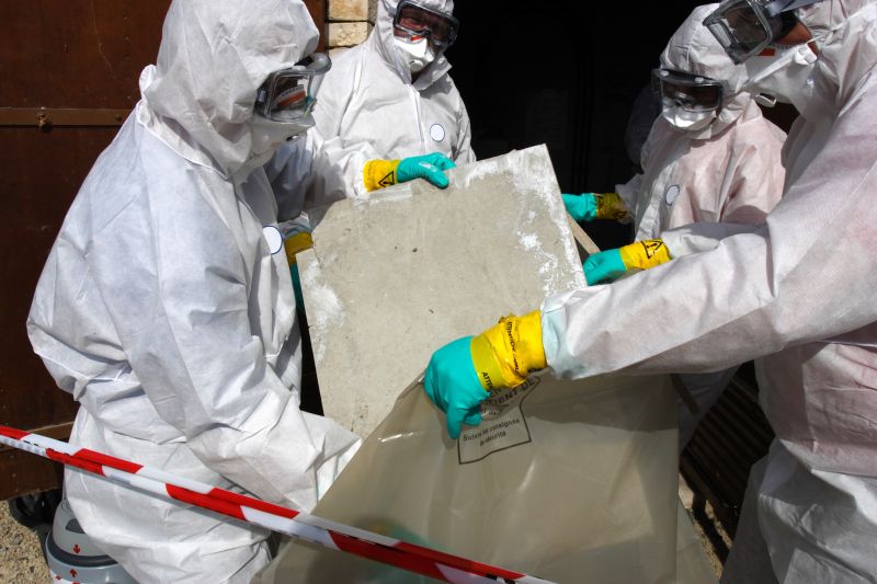 Ceiling Asbestos Testing in Morris County, NJ